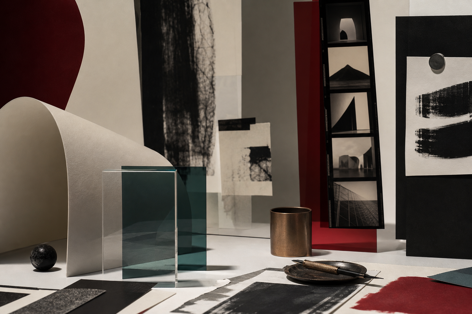 Editorial art direction still life